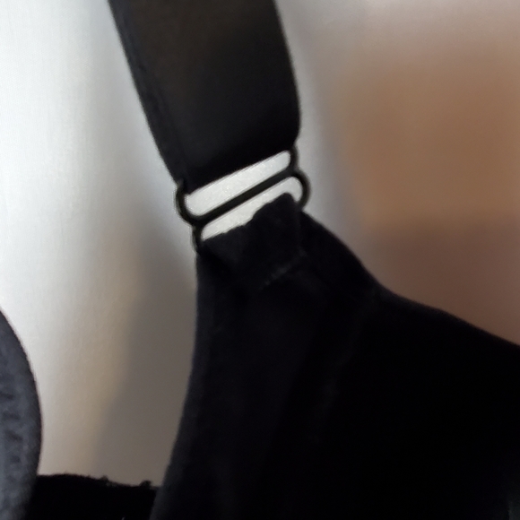 Woobilly plus size 40F Black underwire Bra NEW, NEVER WORN - Picture 9 of 9